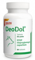 DOLFOS Deodol neutralizuje pachy 90 tabliet