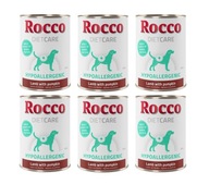 Rocco Diet Care Hypoalergén 6x400g jahňacina