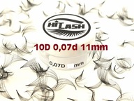 HITLASH ventilátory 10v1 trsy mihalníc 10D 0,07D 11mm