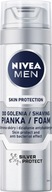 Nivea Men Silver Protect pena na holenie 200 ml