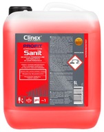 CLINEX PROFIT SANIT ČISTENIE SANITÁRNEHO ZARIADENIA 5L