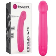 Dorcel REAL VIBRATION M MAGENTA 2.0 - USB vibrátor