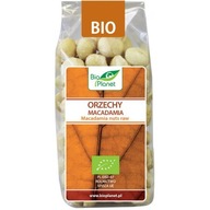 BIO Planet makadamové orechy celé 200 g EKO