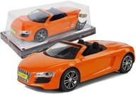 Autíčko s napínaním Cabriolet Orange 1:18