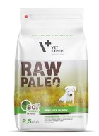 Vet Expert Raw Paleo Mini Puppy Turkey 2,5kg Small Breed Turkey