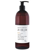 Ziaja Baltic Home Spa Fit anticelulitídny masážny olej na telo 490 ml