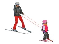 Postroje, bezpečnostné pásy na učenie lyžovania