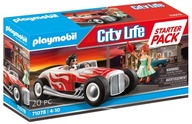 PLAYMOBIL AUTO HOT ROD ELVIS 71078