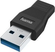 Hama USBC USB adaptér čierny (002003540000)