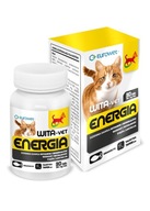 EUROWET Wita-Vet junior+adult energy 30 tabliet Kat