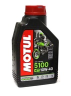 OLEJ MOTUL 5100 1L 10W40 4t čerstvý! ORIGINÁL!