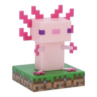 LAMPA Minecraft Axolotl | OFICIÁLNA LICENCIA