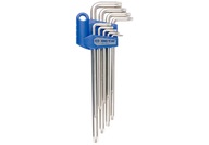 SADA 9 TORX AMBUSOV S DLHÝMI OTVORMI T10-T50