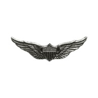 Motocykel Pin Wings Pilot Aviator