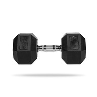 CrossFit GymBeam šesťhranná činka 25 kg