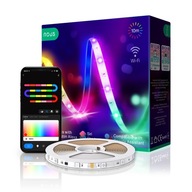 LED PRUH WIFI SMD5050 10M RGB FARBA + TUYA DIAĽKOVÉ OVLÁDANIE