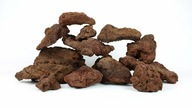 Rock for Aquarium Volcanic Lava Red 15kg