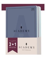 NOTEBOOK A5/60K GRID ACADEMY 3 KS