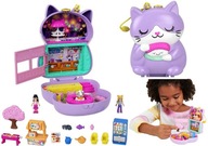 Polly Pocket Set Kitten Restaurant Sushi bar HCG21