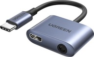 UGREEN CM231 USB-C (samec) – adaptér USB-C PD QC (