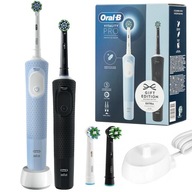 Elektrická zubná kefka Oral-B Vitality Pro D103 Duo Black Blue