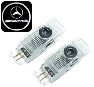 Mercedes Led Logo Projector E200 E220 E250 a ďalšie