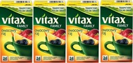 Vitax express ovocný čaj 48g OVOCNÝ RAJ 24 sáčkov x 4