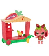 Shopkins - Wild Style - kočík figúrka Melonie Hops