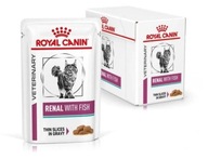 Royal Canin Renal s rybami 12x85g