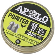 Apolo Premium špicaté pelety 5,50 mm 250ks E19601