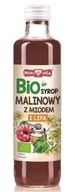 MALINOVÝ SIRUP S MEDOM A LINKOM BIO 250 ml - POĽSKÁ RUŽA (POĽSKÁ RUŽA) POĽSKO