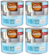 SADOLIN LAKY SADA DEKOROV ŠKVRNY BIELY SKEN. 10L