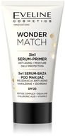 EVELINE Wonder Match Makeup Base-Serum 3v1