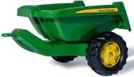 John Deere Trailer 1-nápravový sklápač Rolly Toys