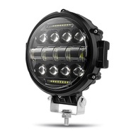 LED 60W HALOGENOVÁ VYHĽADÁVACIA PRACOVNÁ LAMPA 12V 24V DRL