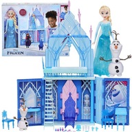 Hasbro veľká bábika Palace Castle Frozen Elsa Snehuliak Olaf Frozen ZA5080