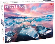 Taktické puzzle 1000 dielikov Ľadovec vysokej kvality