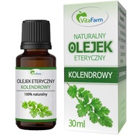 Prírodný esenciálny olej z koriandra 30 ml