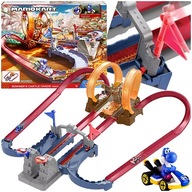 HOT WHEELS MARIO KART BOWSER'S HRAD AUTOdráha MATTEL CASTLE CARS