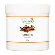 Huba Cordyceps sinensis mletá 250 gramov Natvita