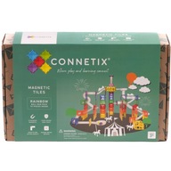 Connetix: magnetické bloky guľôčková dráha guľôčková dráha 92 prvkov