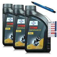 FUCHS TITAN SINTOFLUID FE ​​​​OIL 75W 3L DISTRIBÚTOR