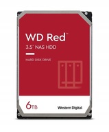 Pevný disk WD Red WD60EFAX (6 TB ; 3,5