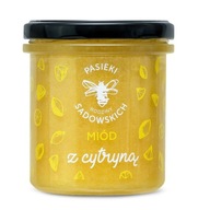 Med s citrónom 430g - Sadowski Apiaries