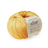 Priadza Alize Merino Royal č.02 100% vlna 50g