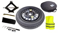 NOVINKA Space-saver wheel 17 DACIA DUSTER (2022-) SET