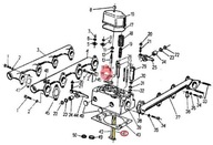 Výfukový ventil C-360 ORIGINÁL URSUS 4 kusy