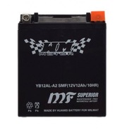 Batéria YB12AL-A2 WM MOTOR 12V SMF AB00231B