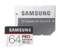 Karta Samsung microSDXC Pro Endurance 64GB 100MB/s