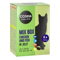 Cosma Original Mix chutí 6x 100 g od Nemecka